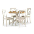 Davenport Round 4 Seater Dining Table - front_view