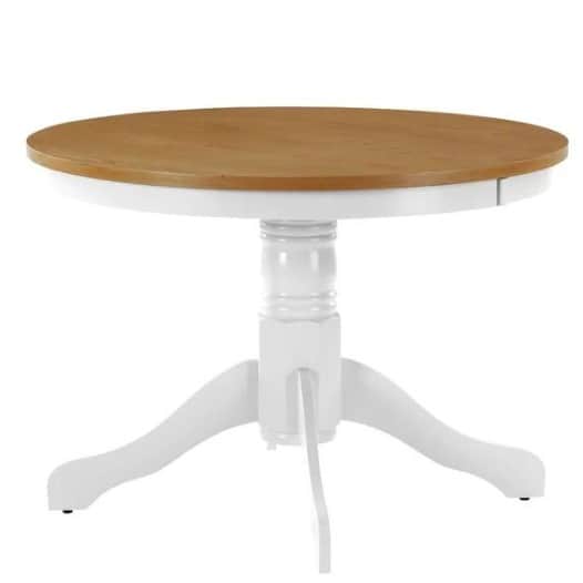 Davenport Round 4 Seater Dining Table - top_view