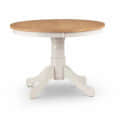 Davenport Round 4 Seater Dining Table - rear_view