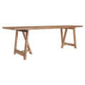 Bowral Mango Wood 6 Seater Dining Table - front_view