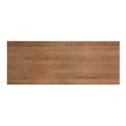 Bowral Mango Wood 6 Seater Dining Table - top_view