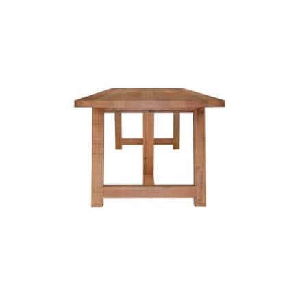 Bowral Mango Wood 6 Seater Dining Table - rear_view