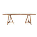 Bowral Mango Wood 6 Seater Dining Table - left_view