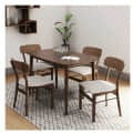 Cairo Solid Wood 4 seater Dining Table - photo