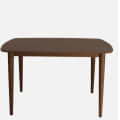 Cairo Solid Wood 4 seater Dining Table - front_view