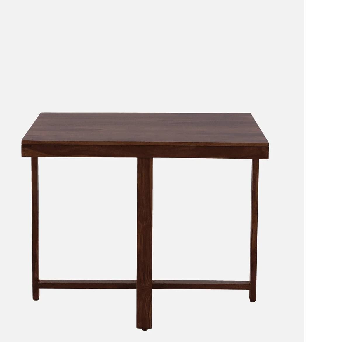 Innsbruck Solid Sheesham Wood 4 Seater Dining Table