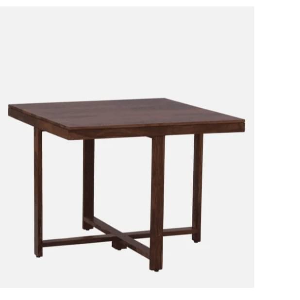 Innsbruck Solid Sheesham Wood 4 Seater Dining Table
