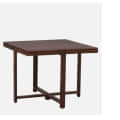 Innsbruck Solid Sheesham Wood 4 Seater Dining Table - rear_view