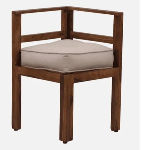 Innsbruck Solid Sheesham Wood 4 Seater Dining Table