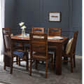 Arabia Sheesham Wood 4 Seater Dining Table - photo