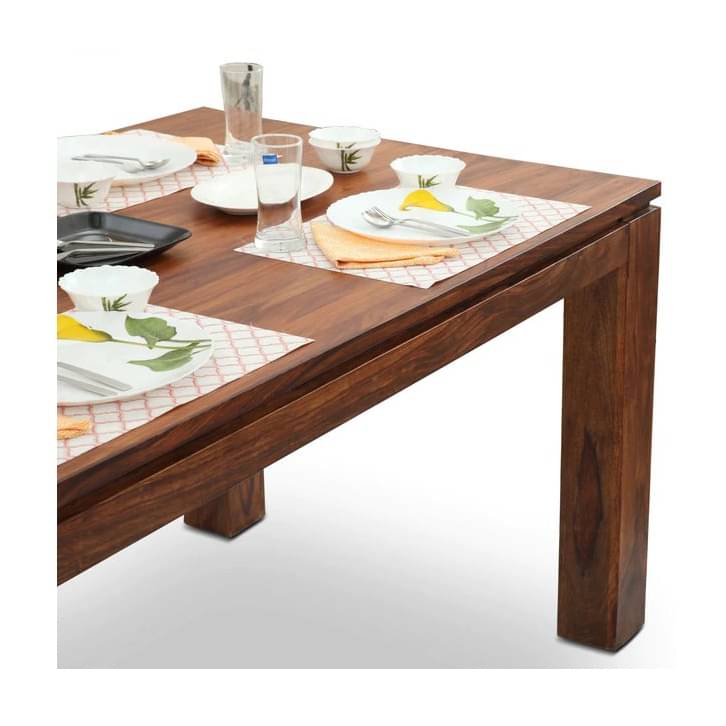 Arabia Sheesham Wood 4 Seater Dining Table