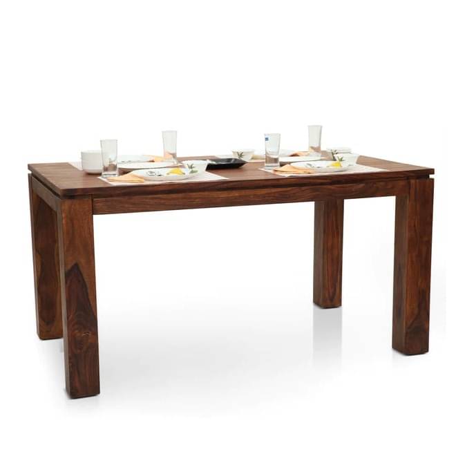 Arabia Sheesham Wood 4 Seater Dining Table