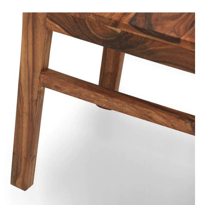Arabia Sheesham Wood 4 Seater Dining Table