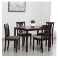Havelock Sheesham Wood 4 Seater Dining Set - photo