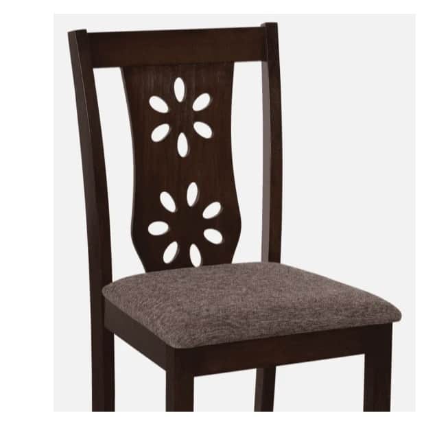 Havelock Sheesham Wood 4 Seater Dining Set - top_view