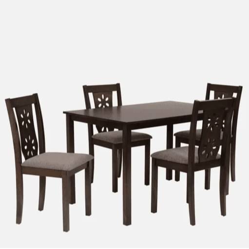 Havelock Sheesham Wood 4 Seater Dining Set