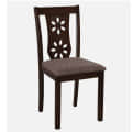 Havelock Sheesham Wood 4 Seater Dining Set - bottom_view