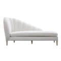 Ariel Chaise Lounger with Wooden Legs - top_view