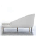 Ariel Chaise Lounger with Wooden Legs - left_view