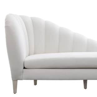 Ariel Chaise Lounger with Wooden Legs - right_view