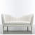 Premium Heart Shaped Sofa - photo