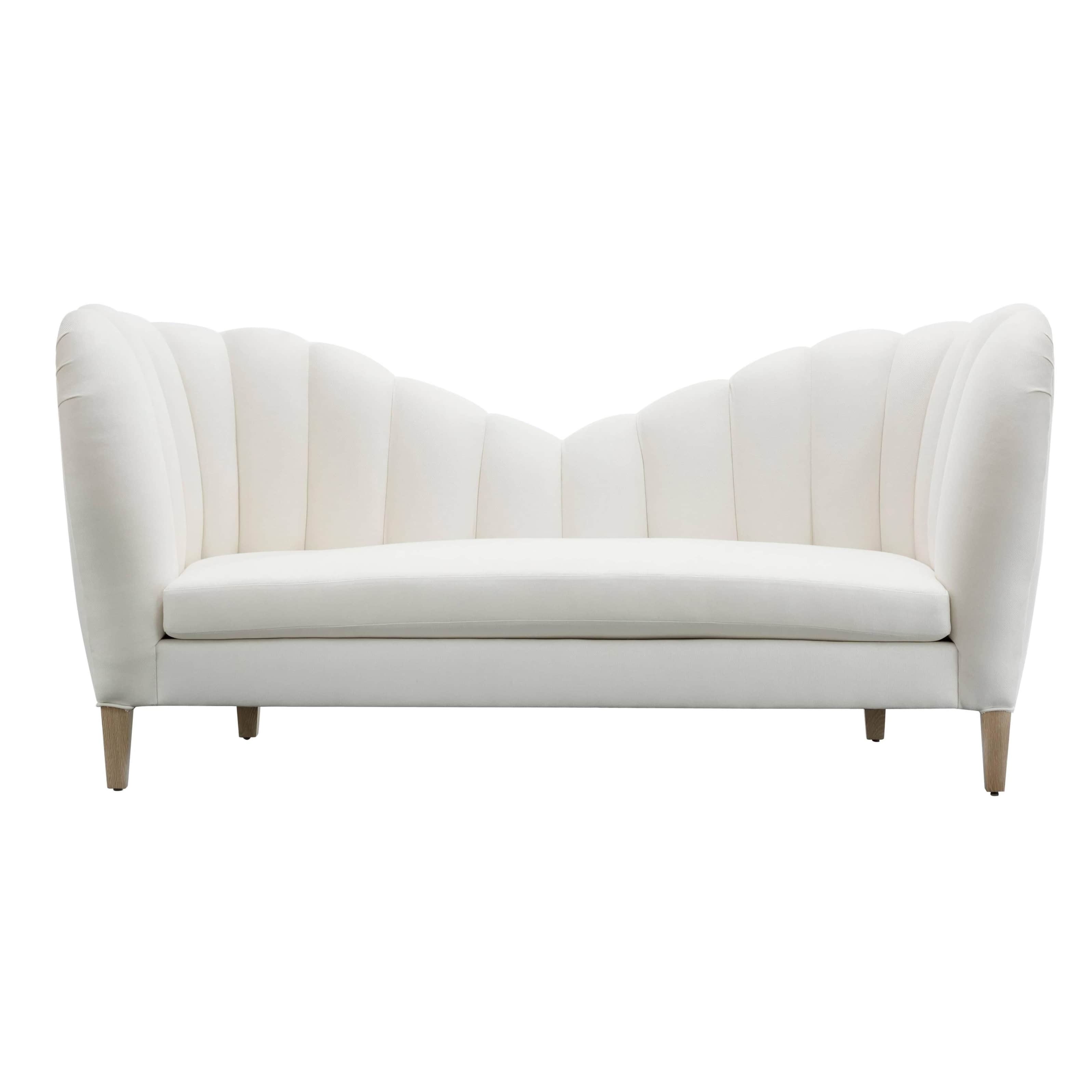 Premium Heart Shaped Sofa - top_view