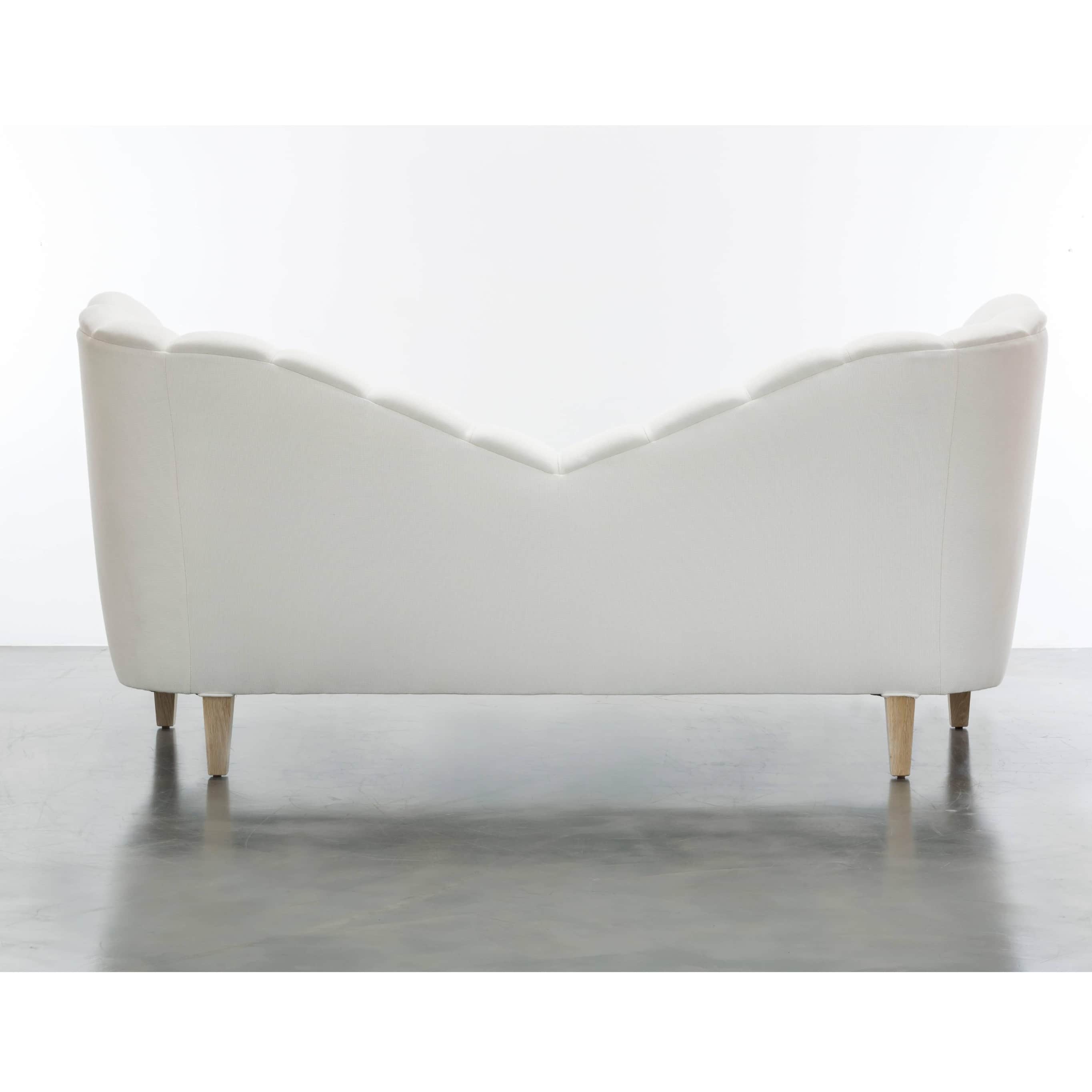Premium Heart Shaped Sofa - rear_view
