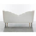 Premium Heart Shaped Sofa - rear_view