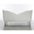 Premium Heart Shaped Sofa - rear_view