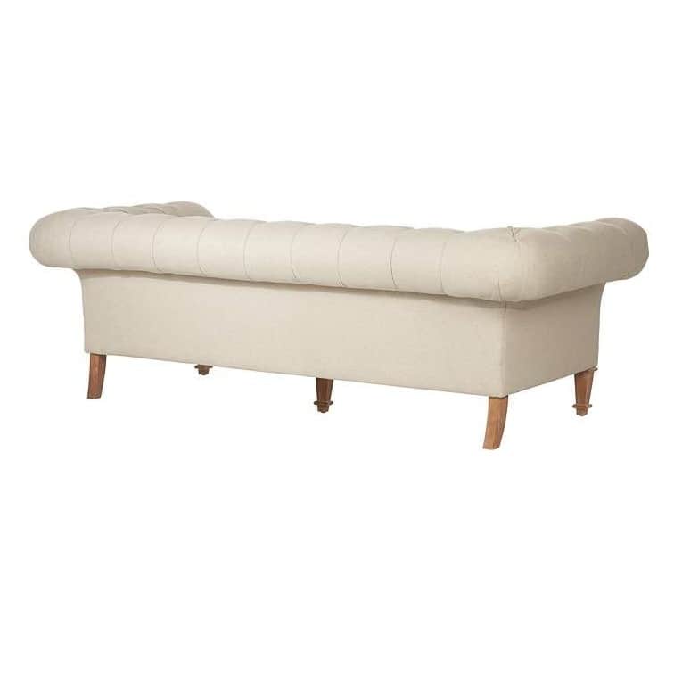 Hampstead Premium Chesterfield Sofa - rear_view