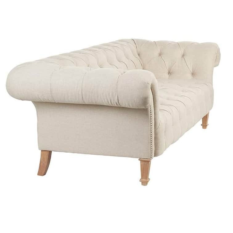 Hampstead Premium Chesterfield Sofa - right_view