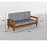Neo Solid Sheesham Wood 5 Seater Sofa Set - right_view