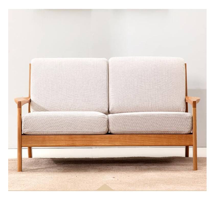 Solid Mango Wood 6 seater sofa set