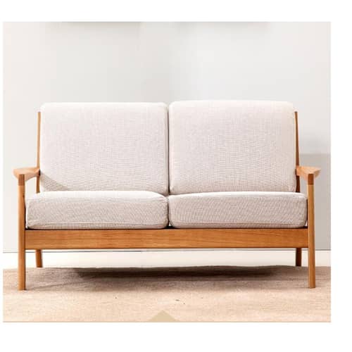Solid Mango Wood 6 seater sofa set