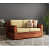 Porto Solid Sheesham Wood 5 Seater Sofa Set - top_view