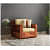 Porto Solid Sheesham Wood 5 Seater Sofa Set - rear_view
