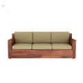 Porto Solid Sheesham Wood 5 Seater Sofa Set - left_view