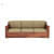 Porto Solid Sheesham Wood 5 Seater Sofa Set - left_view