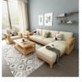 Scandinavian Corner Sofa L Shape Sofa - photo