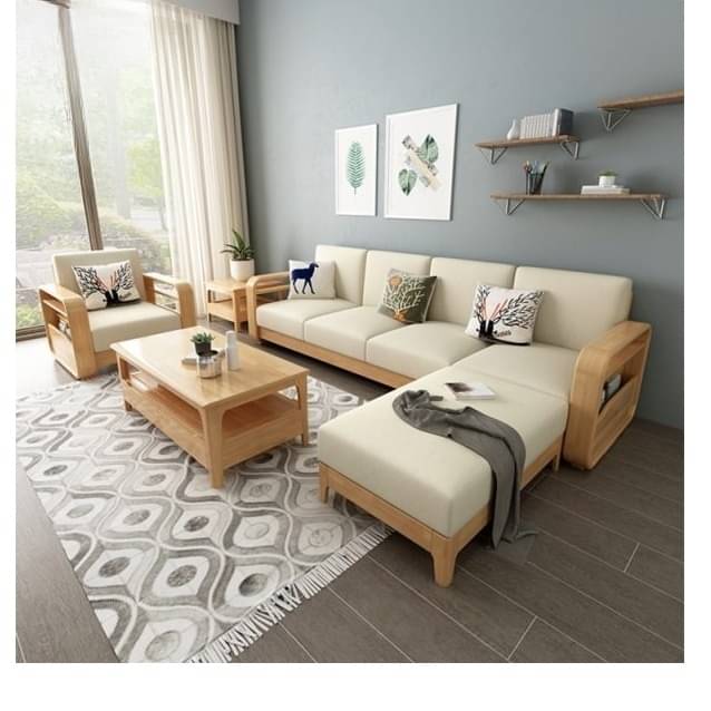 Scandinavian Corner Sofa L Shape Sofa