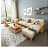 Scandinavian Corner Sofa L Shape Sofa - front_view