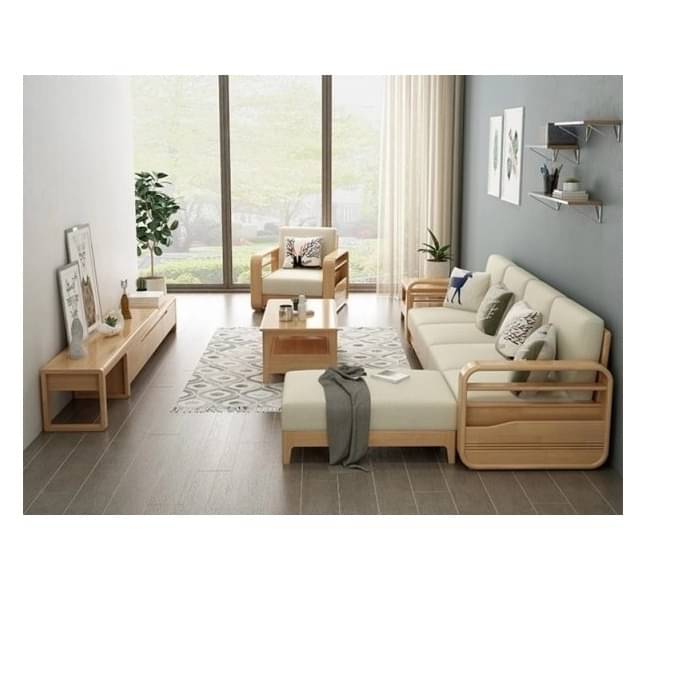 Scandinavian Corner Sofa L Shape Sofa