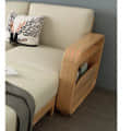 Scandinavian Corner Sofa L Shape Sofa - left_view