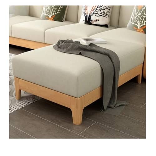 Scandinavian Corner Sofa L Shape Sofa