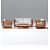 Cushy Solid Sheesham Wood 5 seater sofa Set - top_view