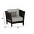 Elegant Mango Wood 6 seater Sofa Set - right_view