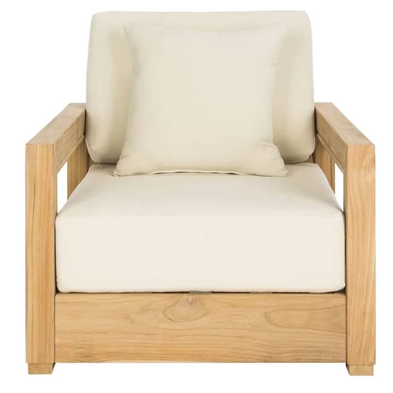 Solid Mango Wood 5 Seater Sofa Set