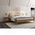 Cane King Size Bed Without Storage - front_view