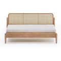 Cane King Size Bed Without Storage - left_view