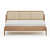 Cane King Size Bed Without Storage - left_view